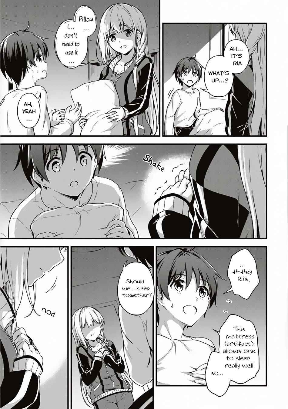 How My Room Turned Into a Dungeon Rest Area Chapter 4 10